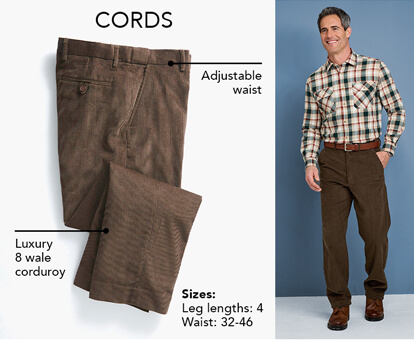 Corduroy Trouser